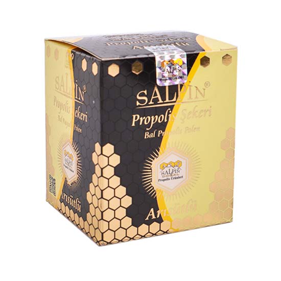 Propolis Şekeri Arı Sütlü 125 gr